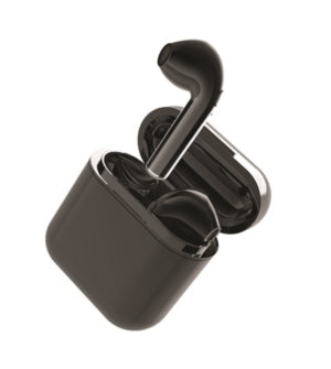 Polaroid True Wireless Bluetooth Earbuds - Black