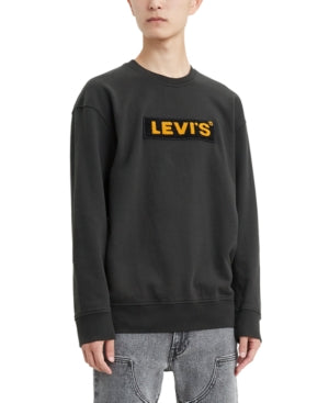 Levis Mens Limited Collection Chenille Boxtab Sweatshirt, Size Medium