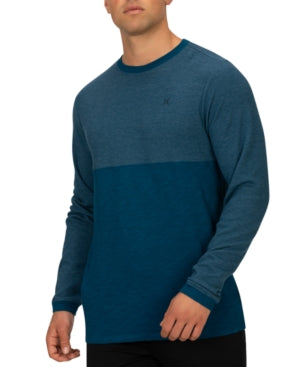 Hurley Mens Harrison Thermal Long Sleeve Shirt, Size Medium