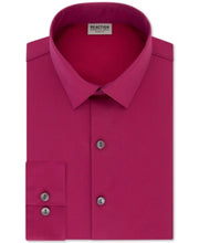 Kenneth Cole Reaction Mens Slim-Fit All Day Flex Dress Shirt, Choose Sz/Color