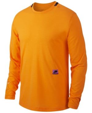 Nike Mens Dri-fit Long-Sleeve Training Top