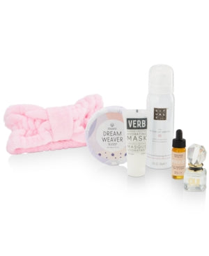 Pamper Yourself 6-Piece Spa Bath Gift Set Rituals Musee Verb Juicy Travel Size