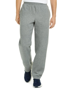 ID Ideology Mens Open-Hem Fleece Sweatpants