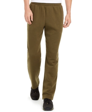 ID Ideology Mens Open-Hem Fleece Sweatpants