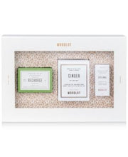 WOODLOT Essentials 3-Pc. Gift Set Soap Bar / Cinder Candle / Essential Oil Blend