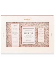WOODLOT Essentials 3-Pc. Gift Set Soap Bar / Cinder Candle / Essential Oil Blend