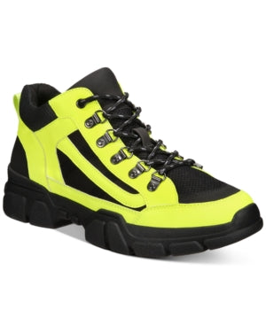 I.n.c. Mens Titus Hybrid Boots, Size 10M/Yellow
