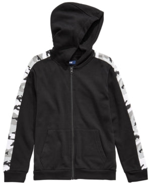 Univibe Big Boys McCartney Full-Zip Hoodie, Size XL