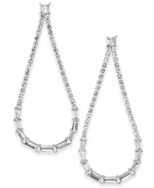 Inc Crystal Open Drop Earrings, Various Options