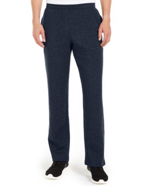 ID Ideology Mens Open-Hem Fleece Sweatpants