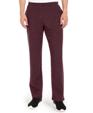 ID Ideology Mens Open-Hem Fleece Sweatpants