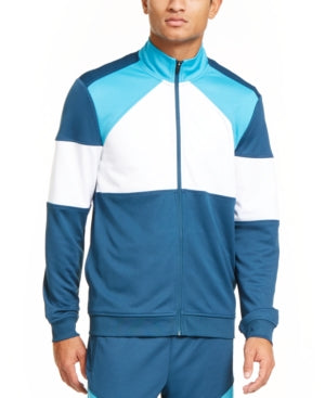 ID Ideology Mens Colorblocked Track Jacket