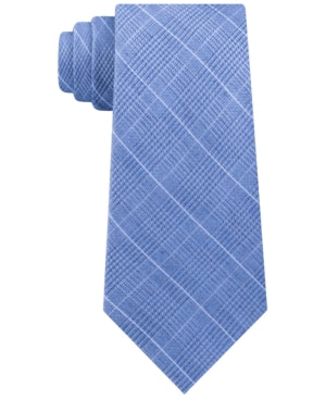 Michael Kors Mens Elijah Classic Plaid Tie