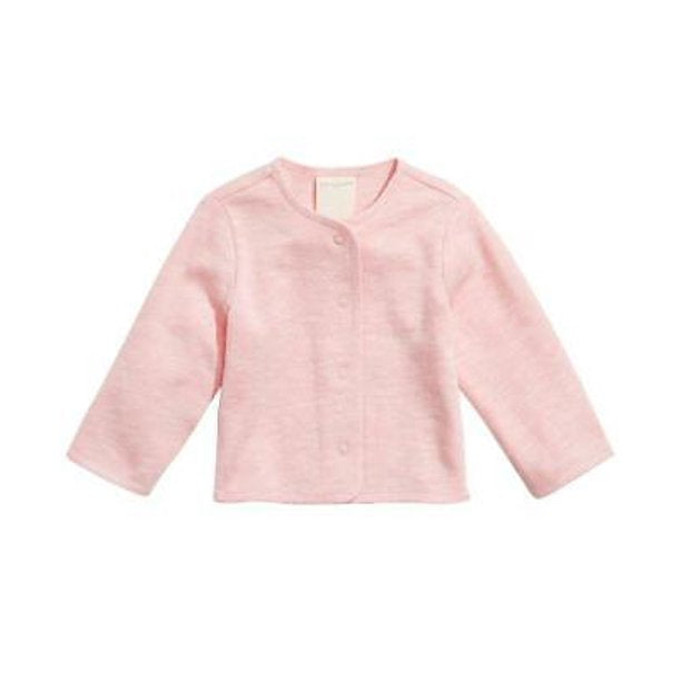 First Impressions Cotton Cardigan Baby Girl, Size 12 Months
