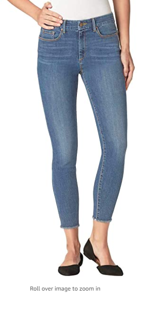 Jessica Simpson Womens Curvy High Rise Skinny Jeans