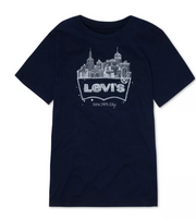 Levis Little Boys New York Graphic T-Shirt