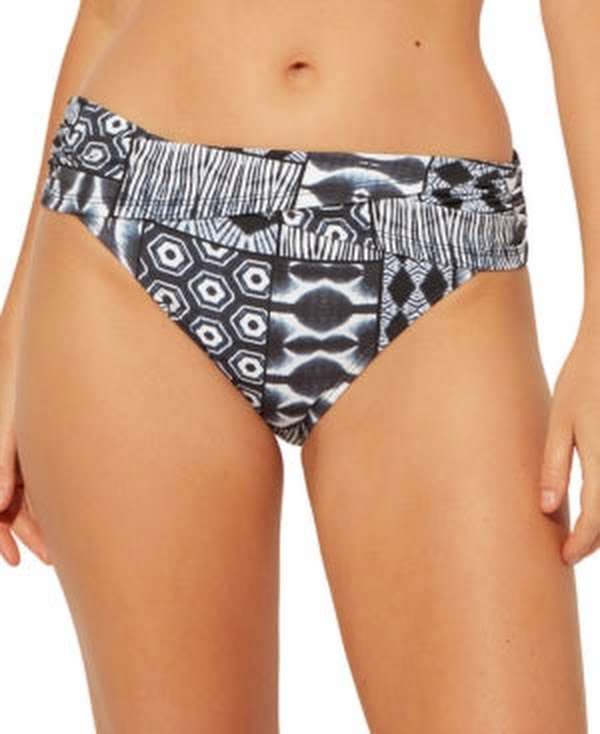 Bleu Rod Beattie Women's Sarong Hipster Bikini Bottom