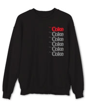 Hybrid Apparel Coke Mens Graphic Sweatshirt