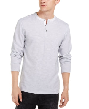 Guess Mens Dotted Henley,Size XXL