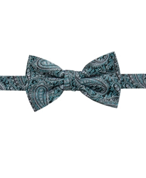 Ryan Seacrest Distinction Mens Zinnia Paisley Bow Tie