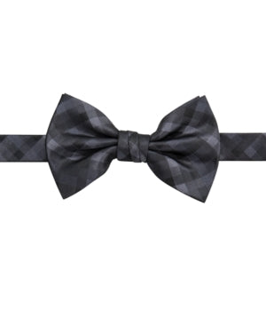 Ryan Seacrest Distinction Mens Aster Check Bow Tie