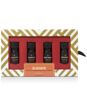 Way of Will 4-Pc. Elevate Essential Oil Gift Set Sealed