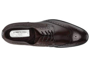 Kenneth Cole New York Mens Brock Wingtip Oxfords Mens Shoes