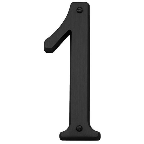 Baldwin Estate House Numbers, Choose Number/Finish