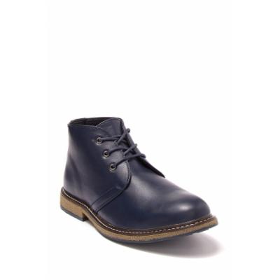 Hawke and Co. Kalahari Chukka Boots Navy/Navy 10M