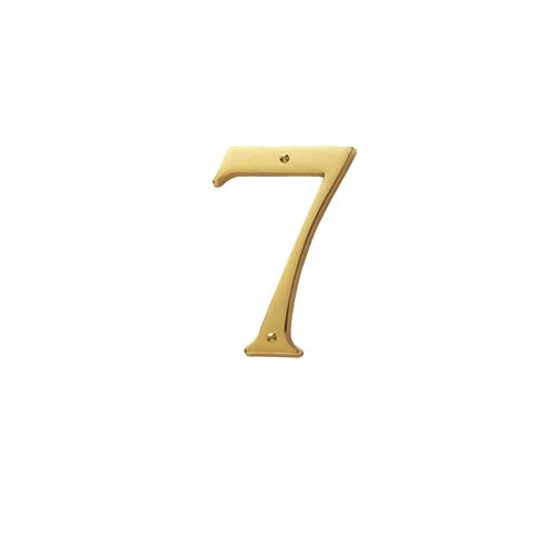 Baldwin Estate House Numbers, Choose Number/Finish