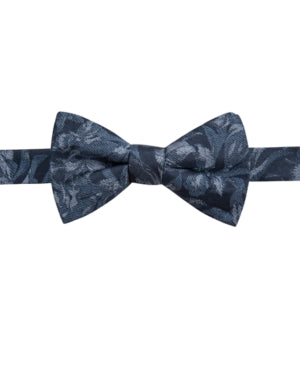 Ryan Seacrest Distinction Mens Bianca Pre-Tied Silk Bow Tie