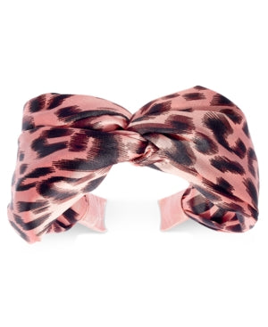 International Concepts Shiny Fabric Knotted Headband