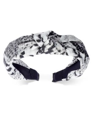 International Concepts Shiny Fabric Knotted Headband