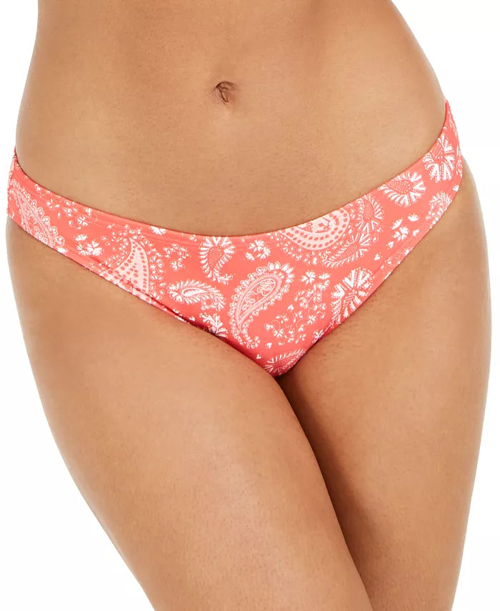 Michael Michael Kors Womens Stretch Lined Moderate Coverage Bikini