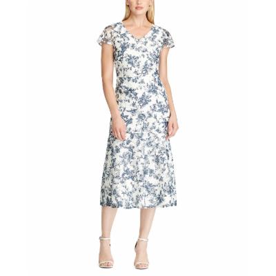 Lauren Ralph Lauren Floral Lace Dress, Size 6