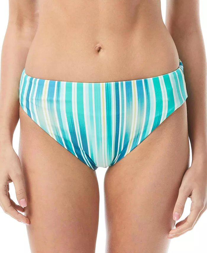 Vince Camuto Reversible High-Leg Bikini Bottoms