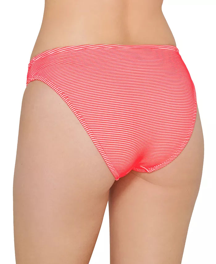 Hula Honey Juniors Rib Illusion Hipster Bikini Bottoms