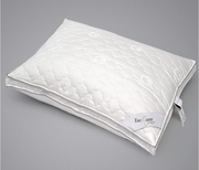 Enchante Home Luxury Goose Feather and Down Firm Density Queen Pillow