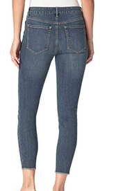 Jessica Simpson Womens Curvy High Rise Skinny Jeans
