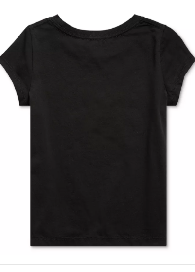 Polo Ralph Lauren Girls Print Cotton Jersey T-Shirt, Size 3T