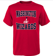 NBA Washington Wizards Youth Boys Team Shirt, Size Large