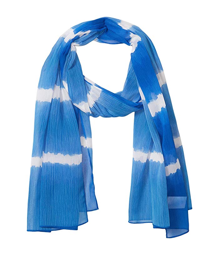 Lauren Ralph Lauren Julia Blue Glacier Scarf