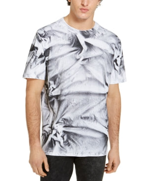 Guess Mens Cotton Printed T-Shirt