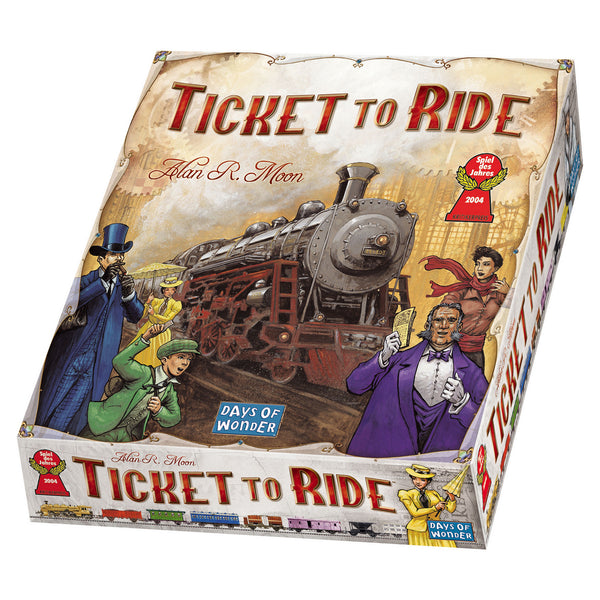 Ticket To Ride - Play With Alexa sealed game