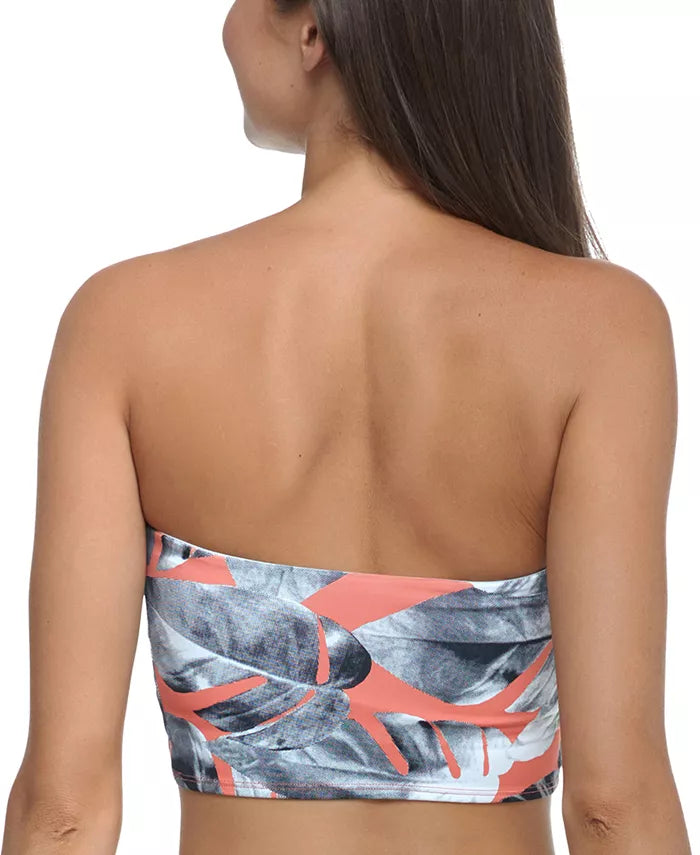 Body Glove Lost Sunrise Tube Swim Top, Size Medium