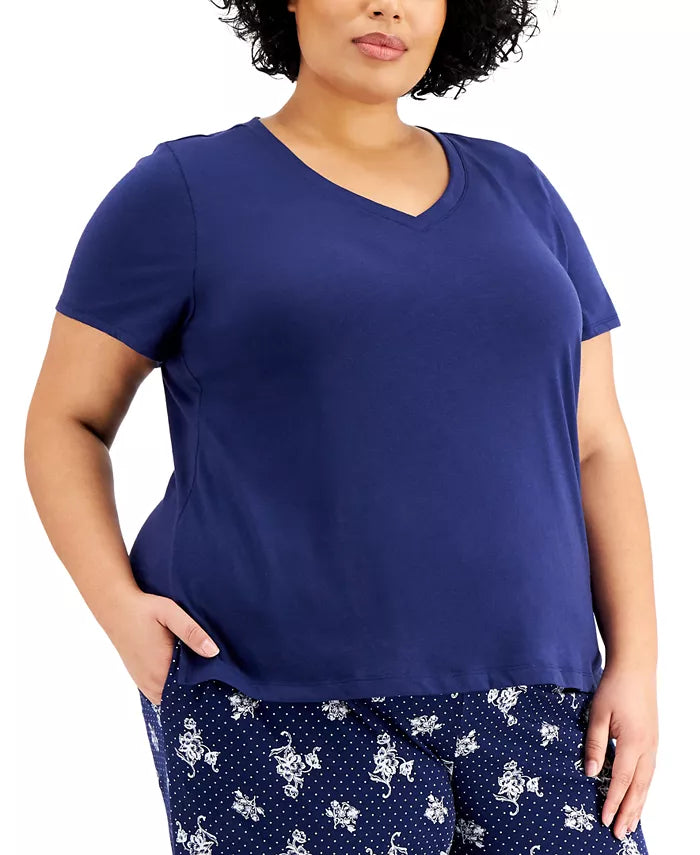 Charter Club Plus Size Sleep T-Shirt