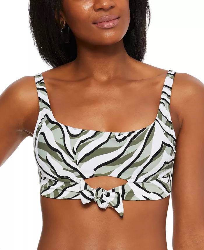 Bar III Hypno Beach Bikini Top