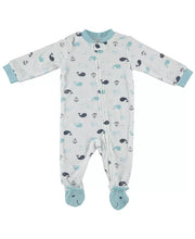 Chickpea Baby Boys French Terry Printed Coverall