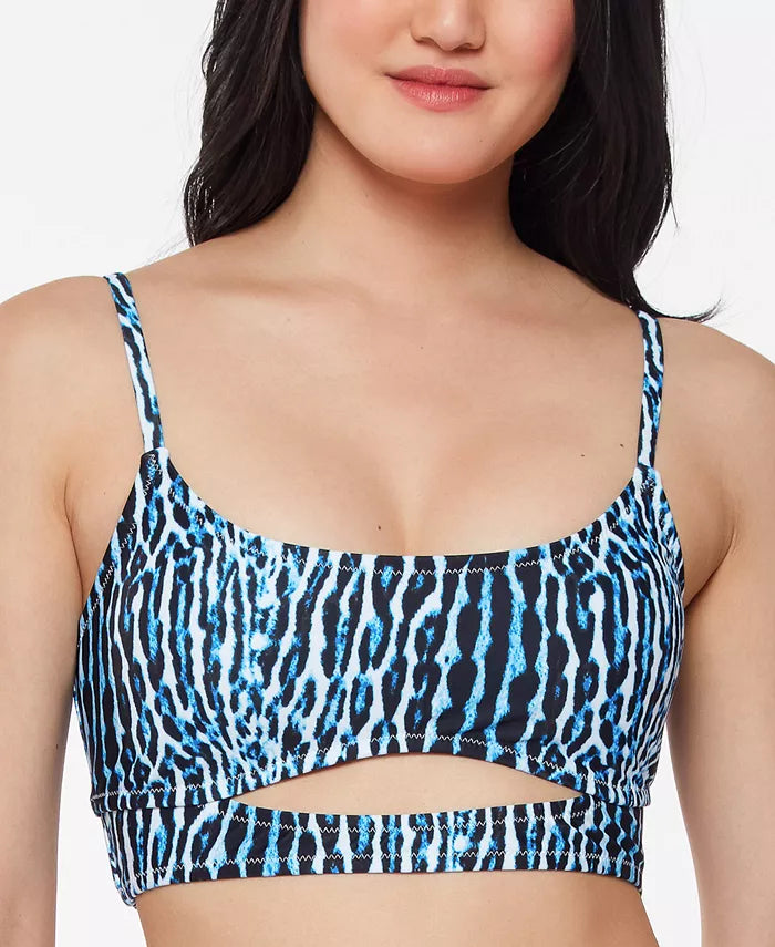 Jessica Simpson Summer Dreaming Ruched Front Bra Top
