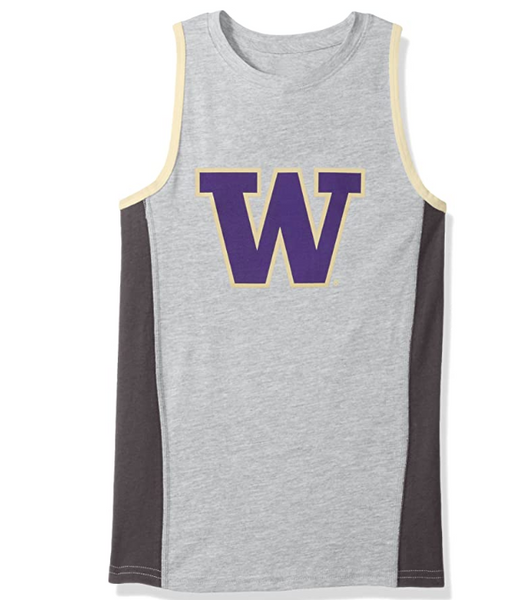 NCAA Washington Huskies Boys Fan Gear Tank Shirt, Large /7